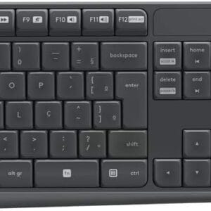 Combo Teclado e Mouse sem fio Logitech MK235