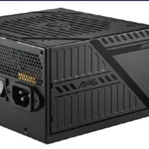 Fonte Msi Mag A650bnl 650w 80 Plus Bronze Pfc Ativo Cabo Preto