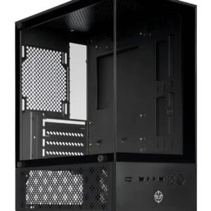 Gabinete Gamer Tgt Legion, Mini-tower, Lateral De Vidro Preto
