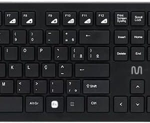 Kit Teclado e Mouse Sem Fio Conforto - Multilaser