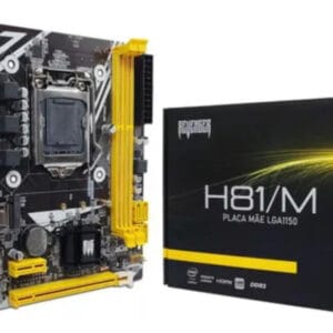 Placa Mãe Revenger Intel 4 Geração Ddr3 M.2 G-h81m LGA 1150 Preto