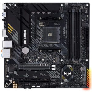 Placa-mãe Asus P/amd Am4 B550m-plus Tuf Gaming 4xddr4 Matx