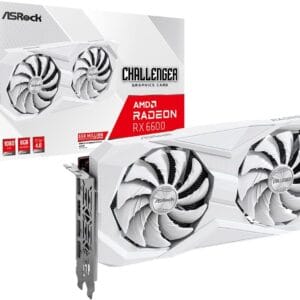 AMD Radeon RX 6600 Challenger branca 8GB
